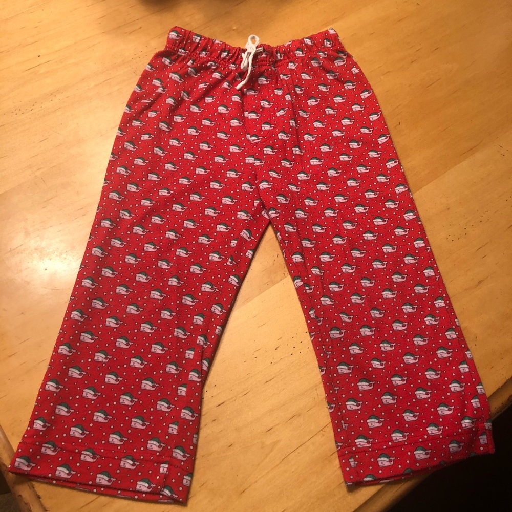 Vineyard Vines kids holiday pajama pants